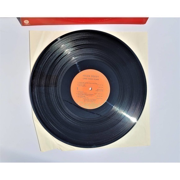 Helen Reddy, Long Hard Climb, Capitol Records, 70s, Vinyl Record - Picture 6 of 10